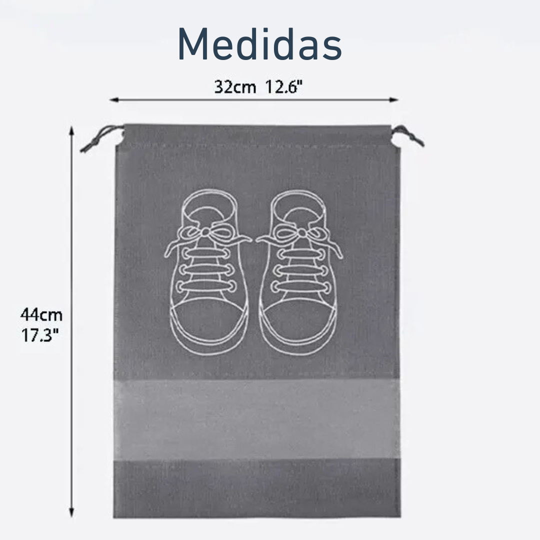 Saco Organizador de Calçados para Viagem - Voyago