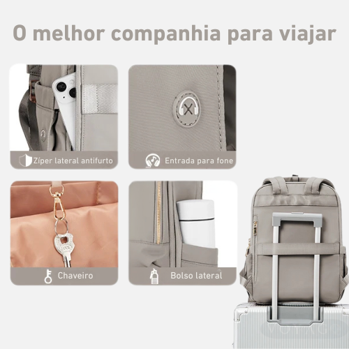 Mochila Feminina Reforçada Executiva - Voyago