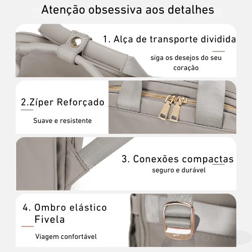 Mochila Feminina Reforçada Executiva - Voyago