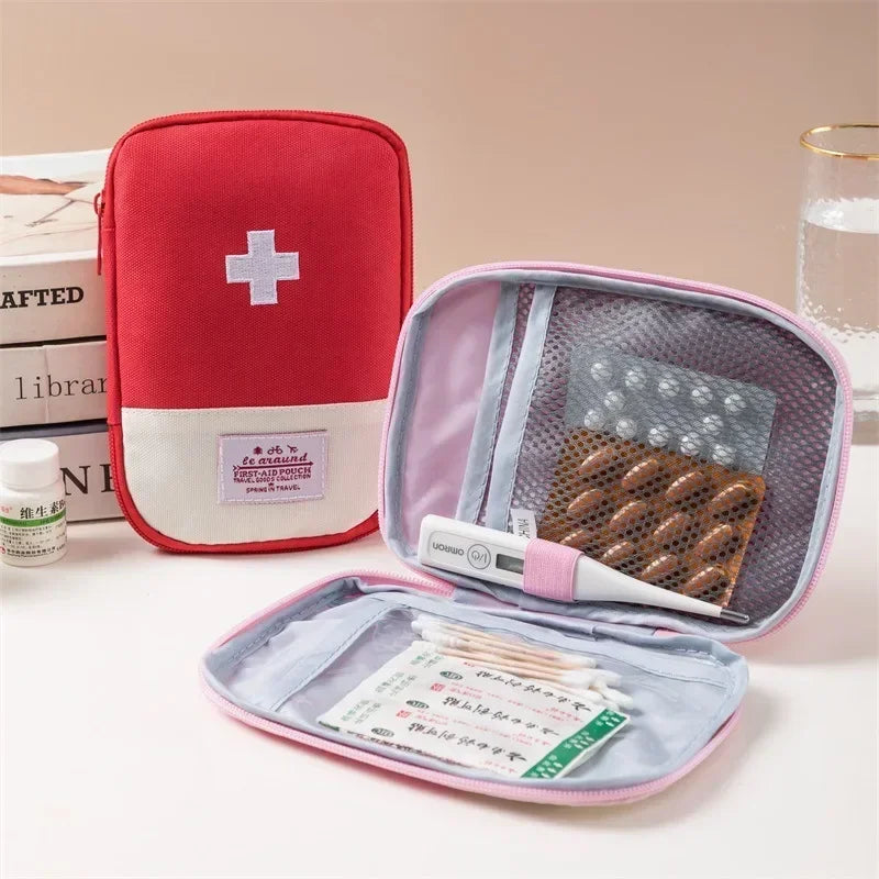 Kit Nécessaire de Medicamentos e Remédios - Voyago