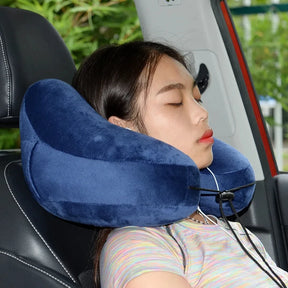 Travesseiro Almofada de Pescoço Portátil de Viagem ComfyLax Voyago - Conforto e Suporte para Viagens
