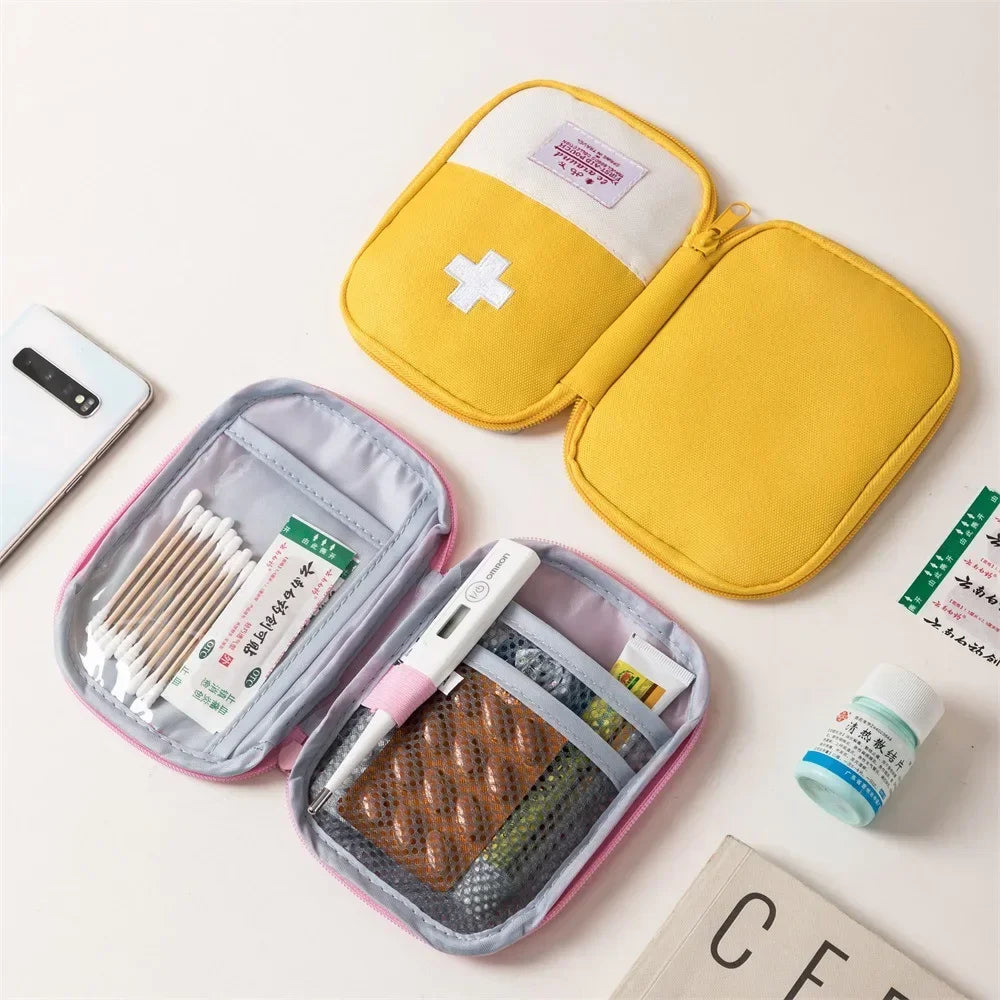 Kit Nécessaire de Medicamentos e Remédios - Voyago